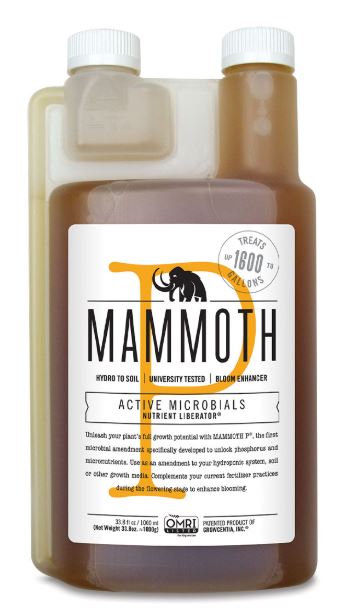 Mammoth P 120 mL / 250 mL / 500 mL / 1 L / 4 L