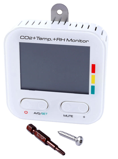 AZ Battery operated CO2 monitor
