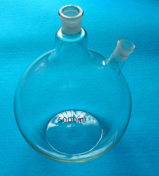 Ai 2- Neck 5 L Glass Flask for AIGTWA