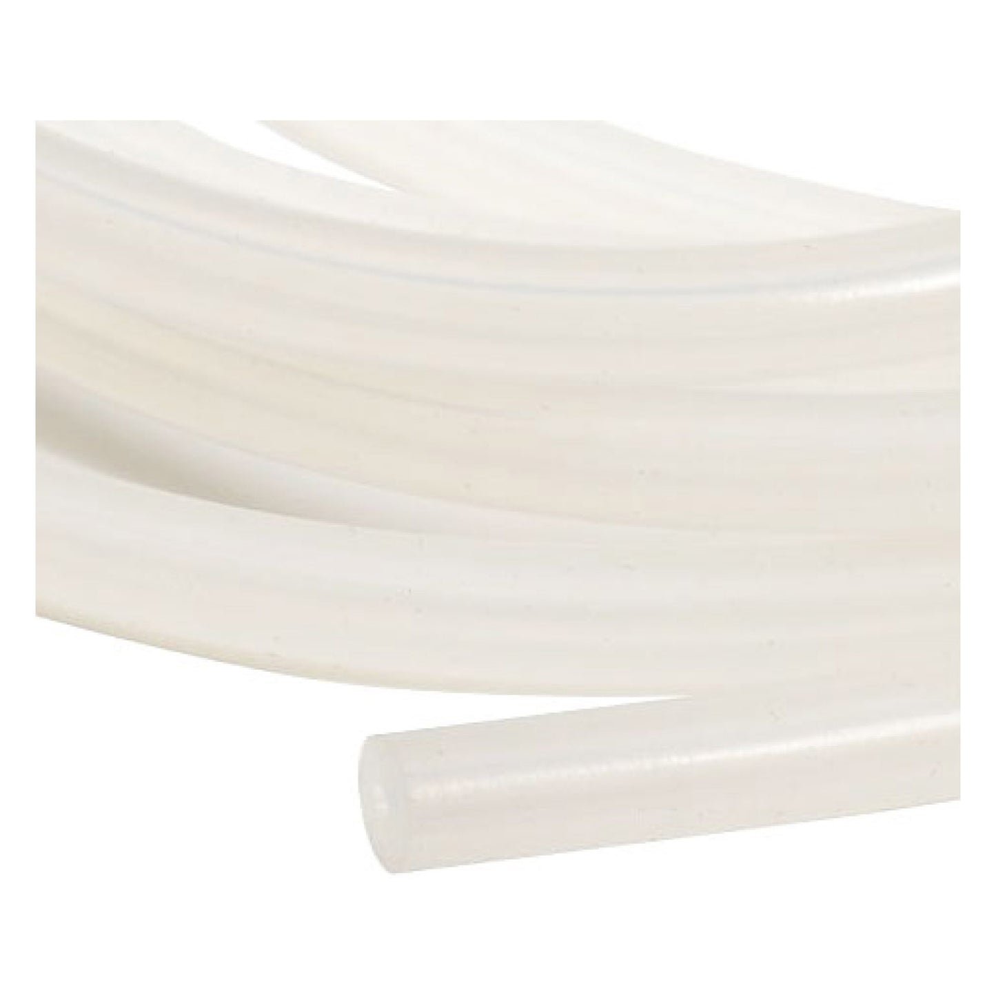 3/8" x 10 ft Roll of High Temperature Food Grade Silicone Vacuum Tubing