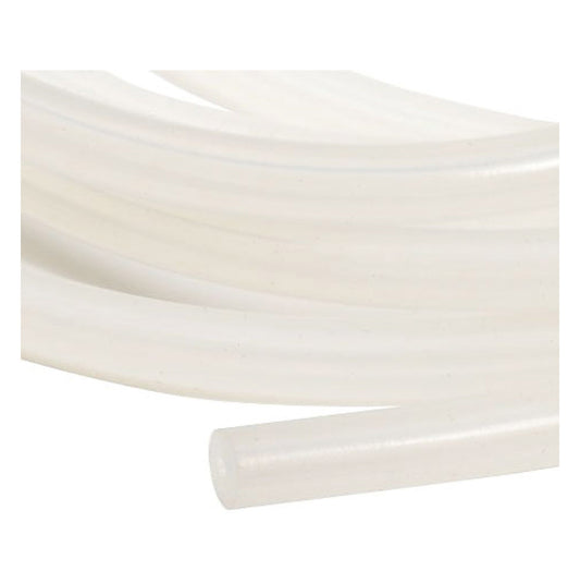 3/8" x 10 ft Roll of High Temperature Food Grade Silicone Vacuum Tubing