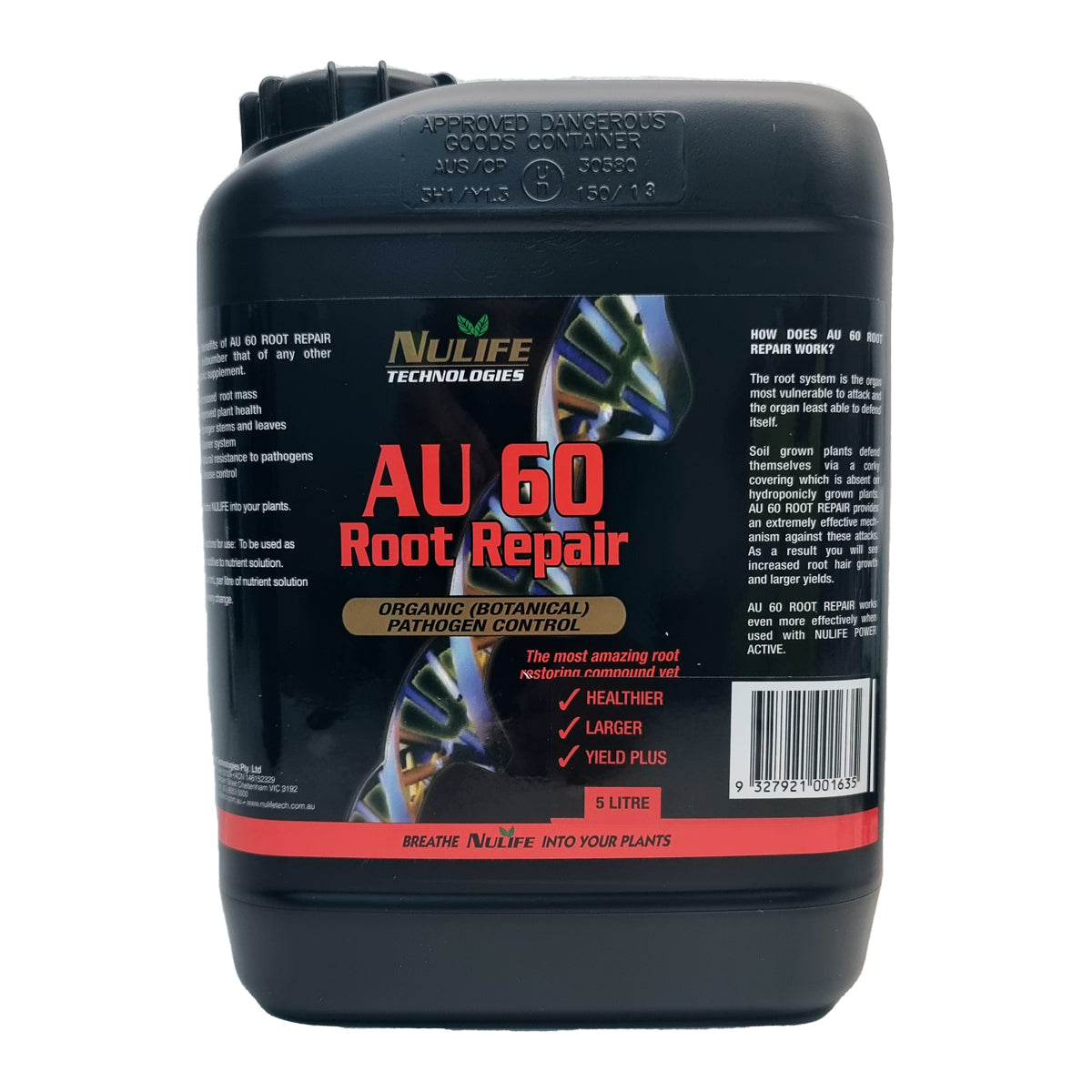 Nulife - AU60 1 L / 20 L / 5 L