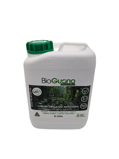 BioGuano Nitrogen Formula 5 L