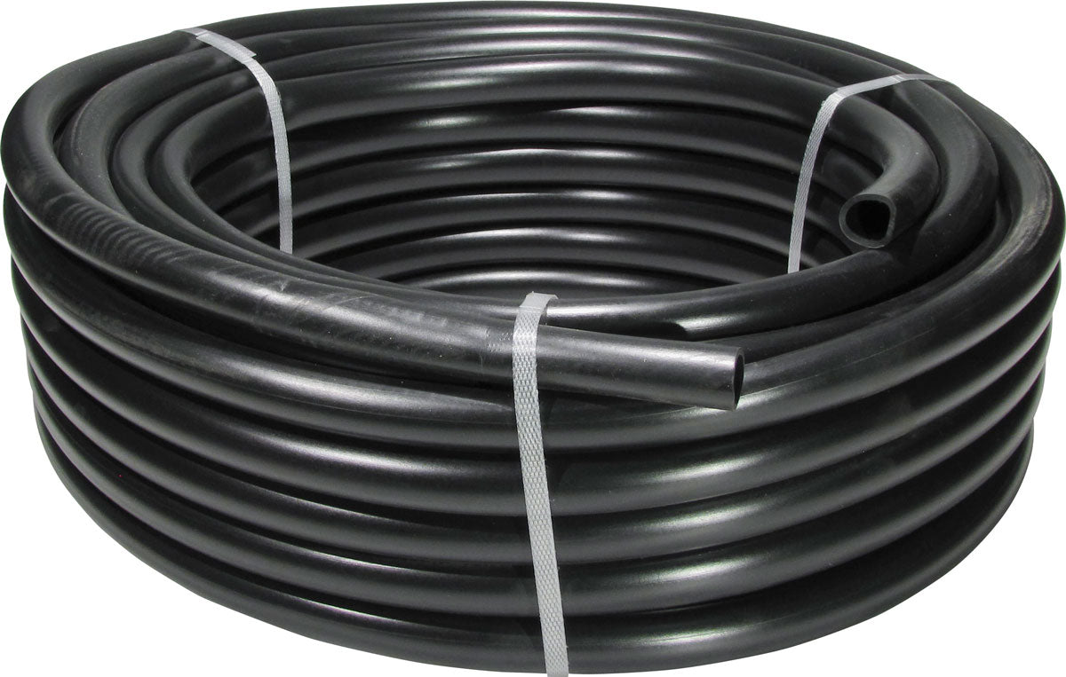 Black Soft Poly Hose 13 mm x 30 m / 19 mm x 30 m / 25 mm x 30 m roll