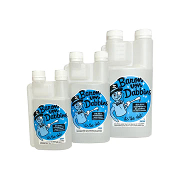 Baron von Dabbins Isopropyl Alcohol 250 mL / 500 mL / 1 L / 500 mL