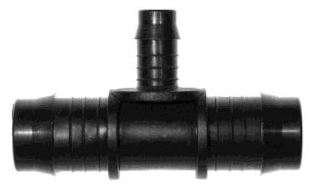 Dripco Reducing Tee 25 x 13 mm (pack of 25)