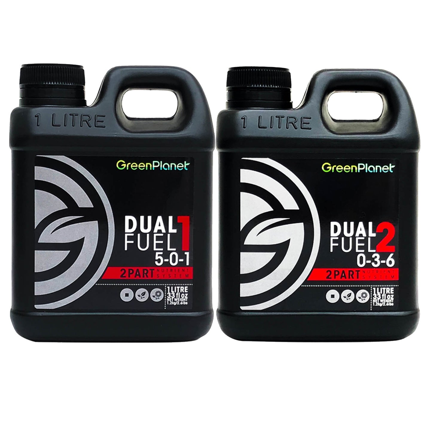 Dual Fuel (2 part) 1 L / 5 L / 20 L