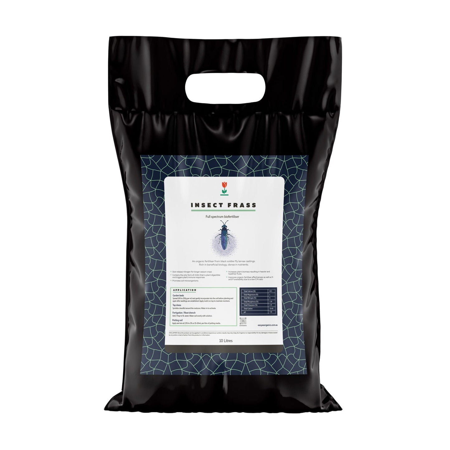 Insect Frass 2 L / 10 L