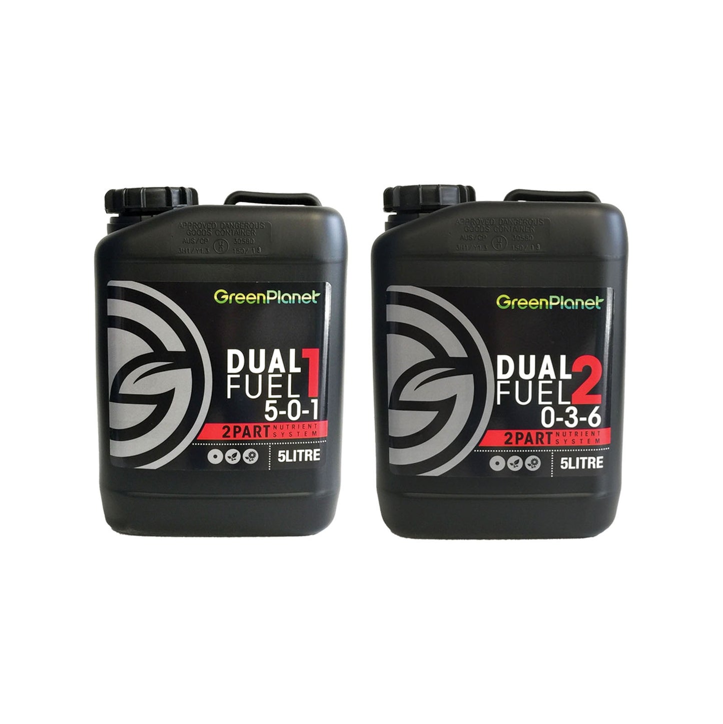 Dual Fuel (2 part) 1 L / 5 L / 20 L
