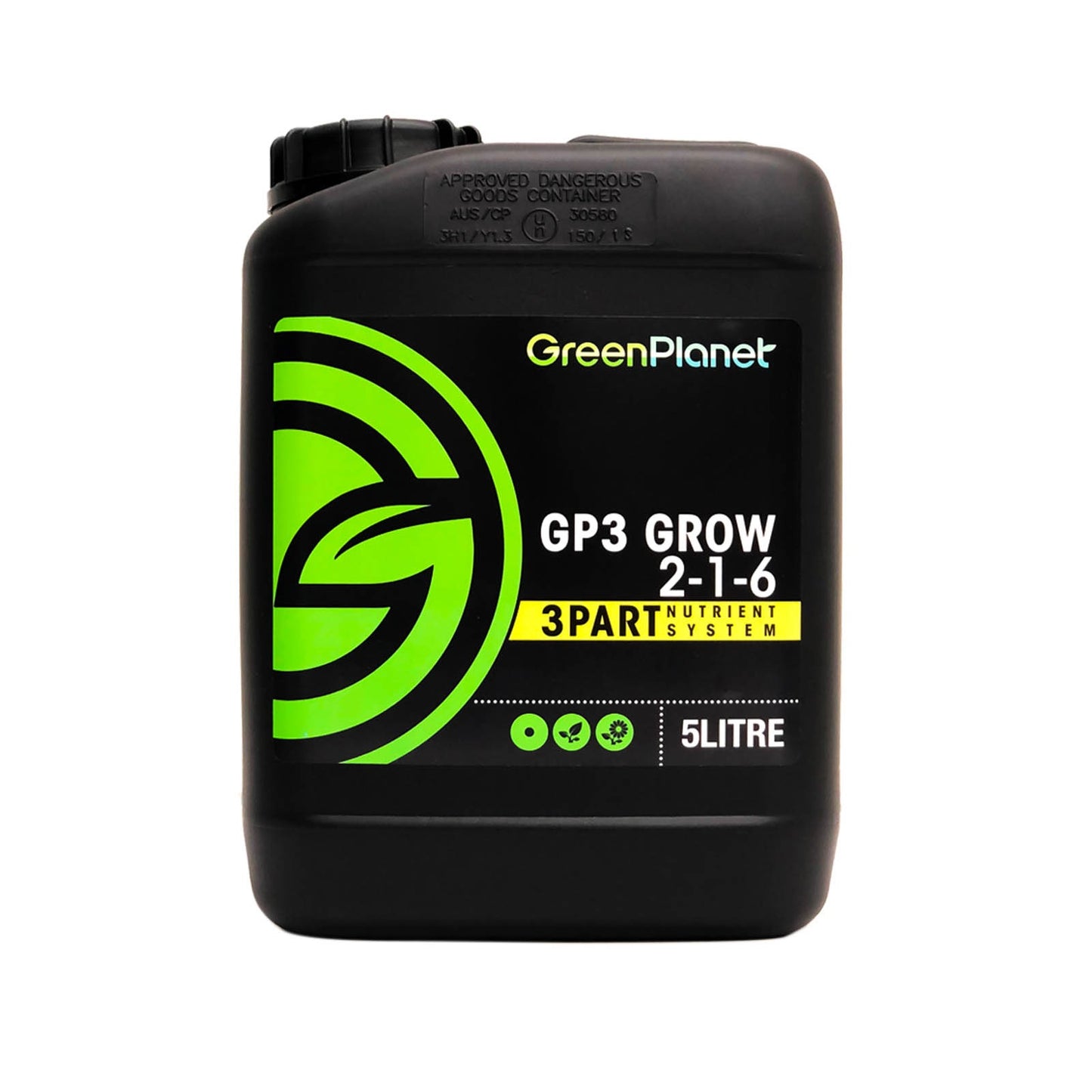 GP3 Grow 1 L / 5 L / 20 L