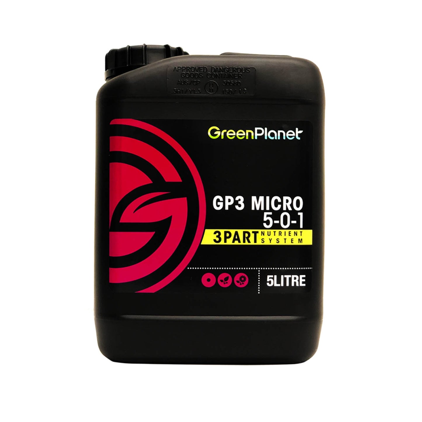 GP3 Micro 1 L / 5 L / 20 L