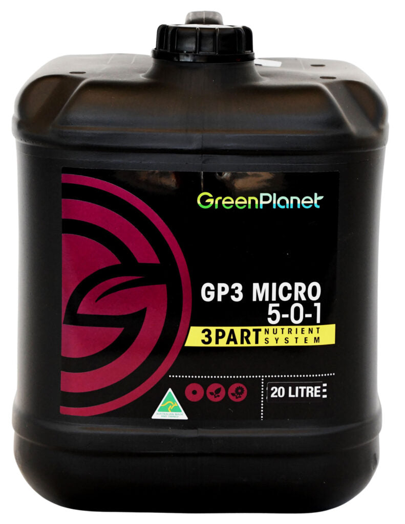 GP3 Micro 1 L / 5 L / 20 L