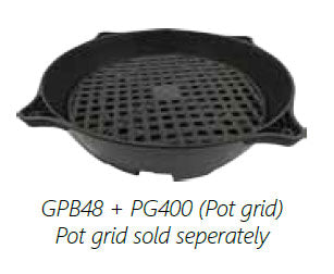 G-Pots Base 480 mm / 580 mm