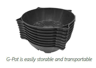 G-Pots Base 480 mm / 580 mm