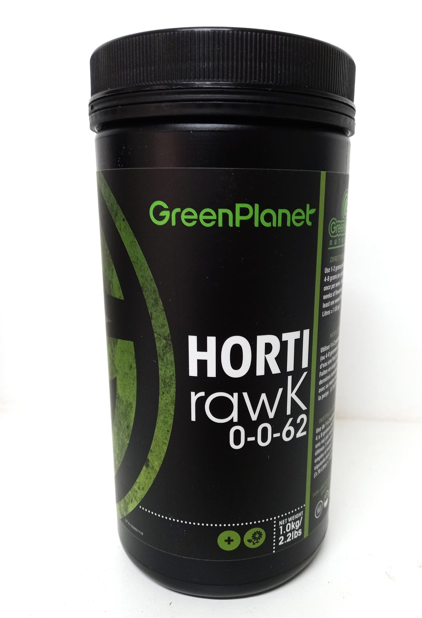 GreenPlanet HORTI rawK 100 g / 500 g / 1 kg / 5 kg