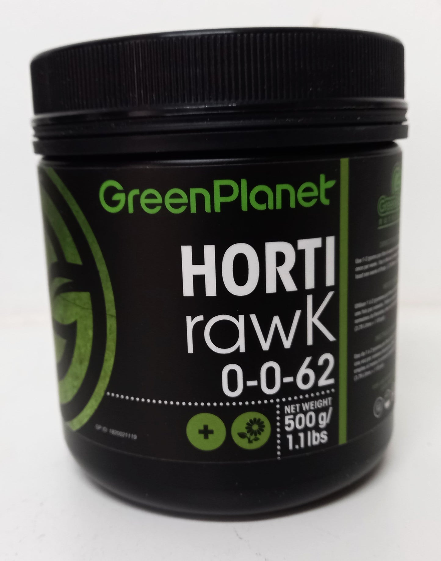 GreenPlanet HORTI rawK 100 g / 500 g / 1 kg / 5 kg
