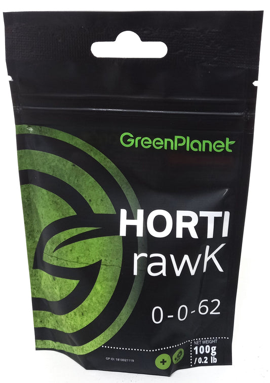 GreenPlanet HORTI rawK 100 g / 500 g / 1 kg / 5 kg