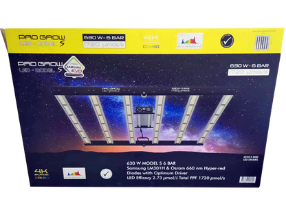 LED 630 W EVO Model S 6 Bar