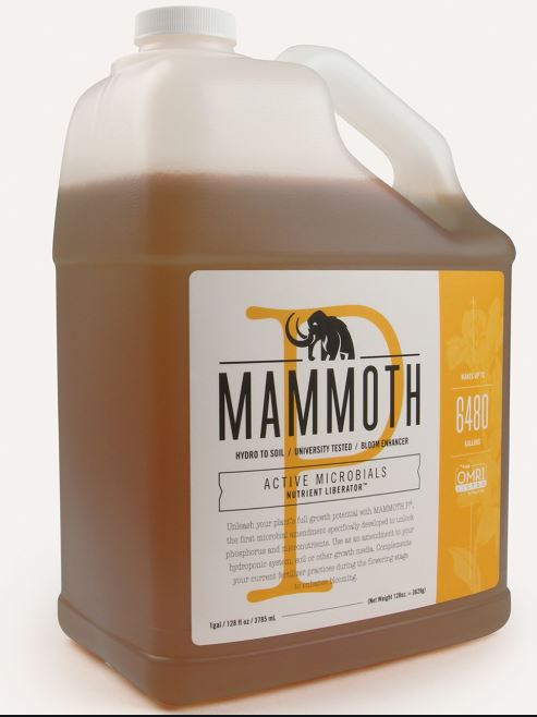 Mammoth P 120 mL / 250 mL / 500 mL / 1 L / 4 L
