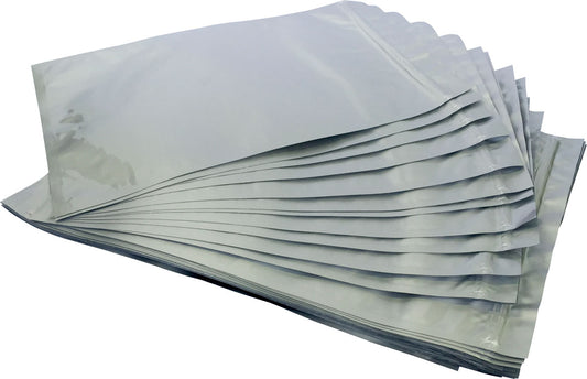 Moisture Barrier Bags - (Single/100/500 pack)
