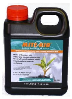 Mite Rid 24/7 - 45 mL / 1 L / 250 mL