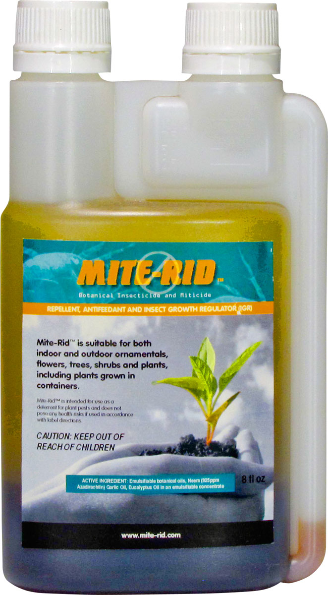 Mite Rid 24/7 - 45 mL / 1 L / 250 mL