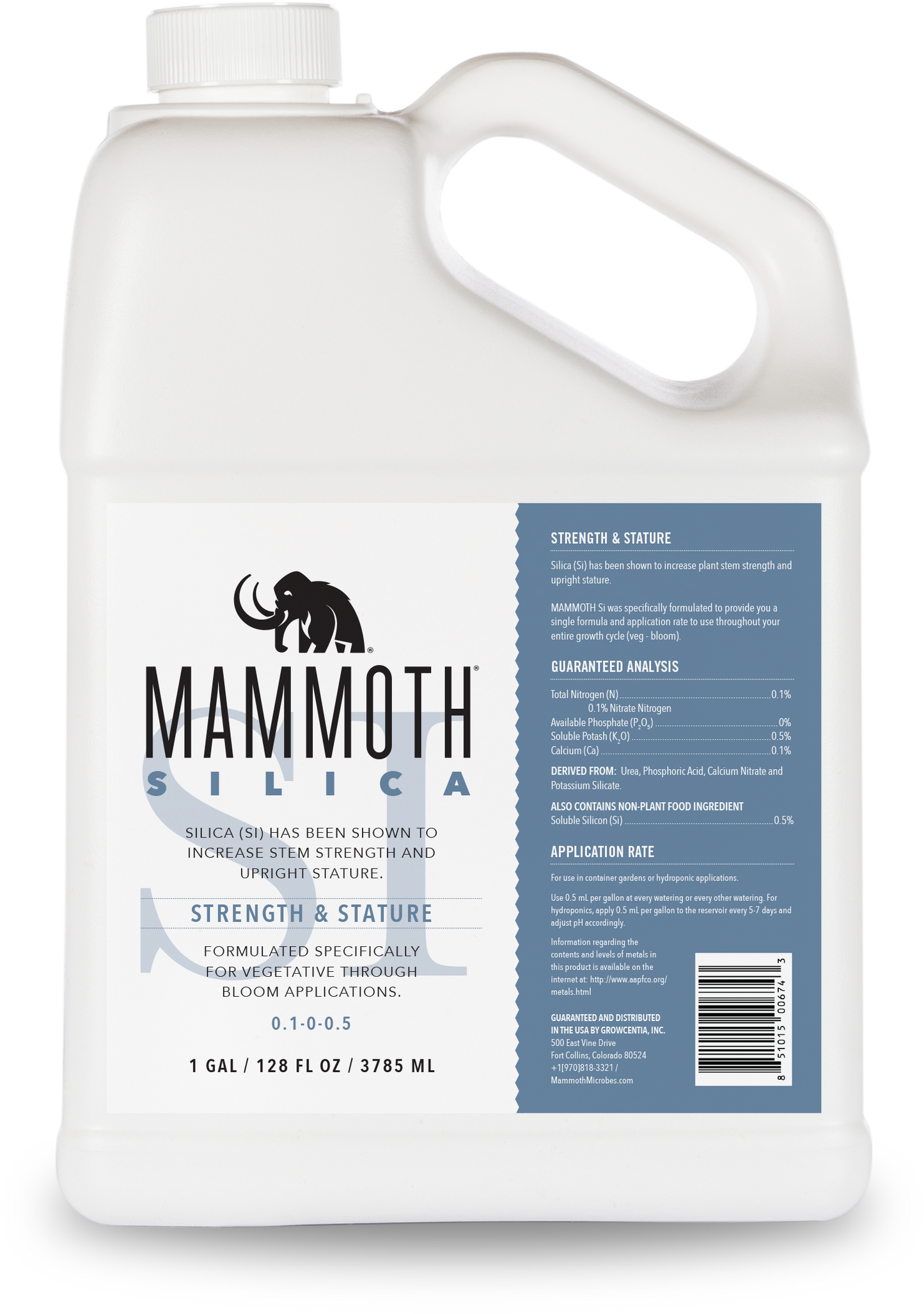 Mammoth Silica 250 mL / 500 mL / 1 L / 3.78 L