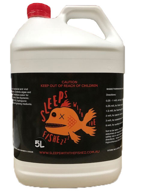 Sleeps with the Fishez 1 L / 5 L / 20 L