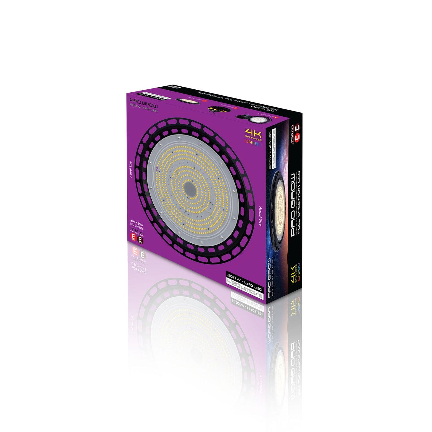 LED 100 W UFO