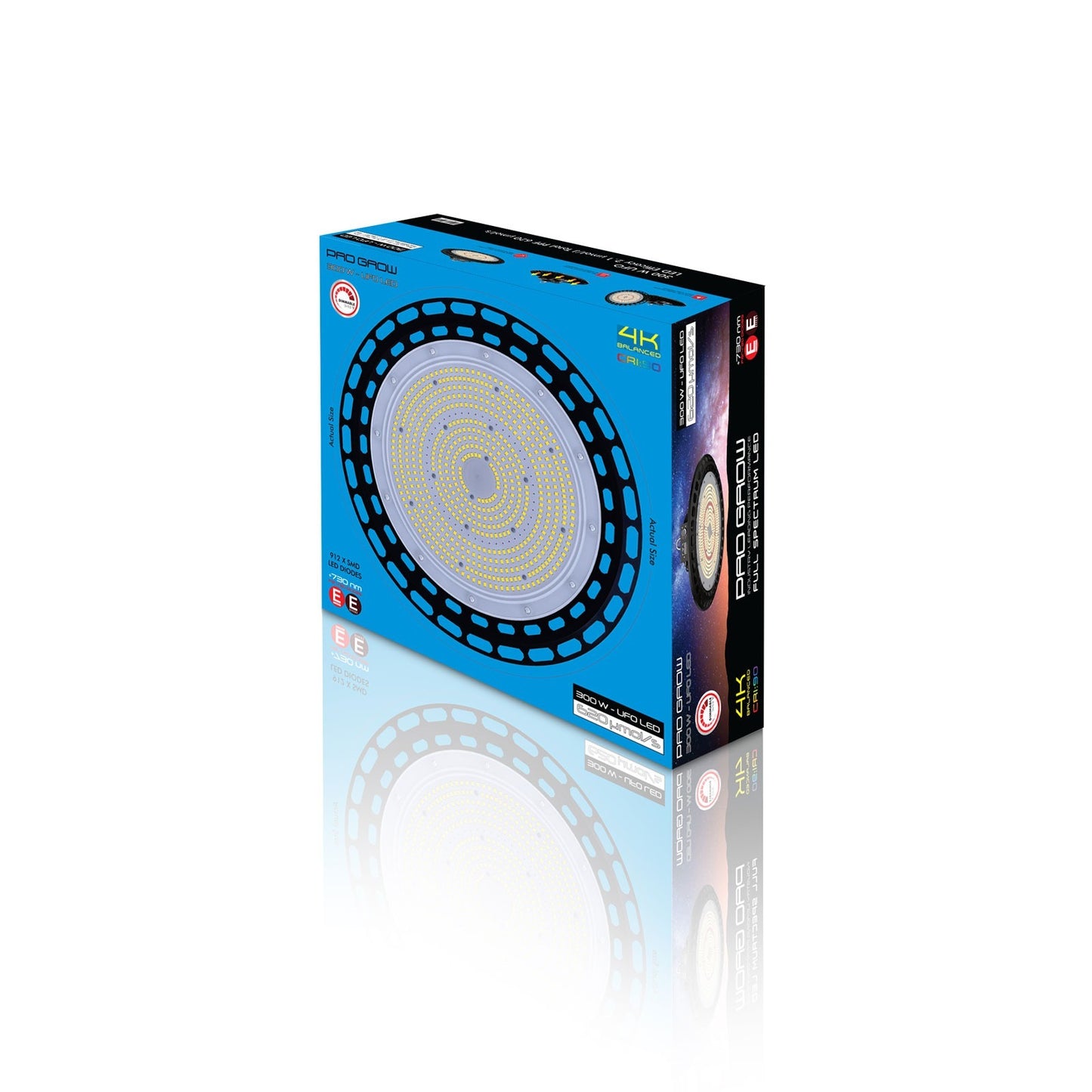 LED 100 W UFO