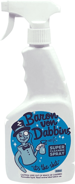 Baron von Dabbins Isopropyl Alcohol 250 mL / 500 mL / 1 L / 500 mL