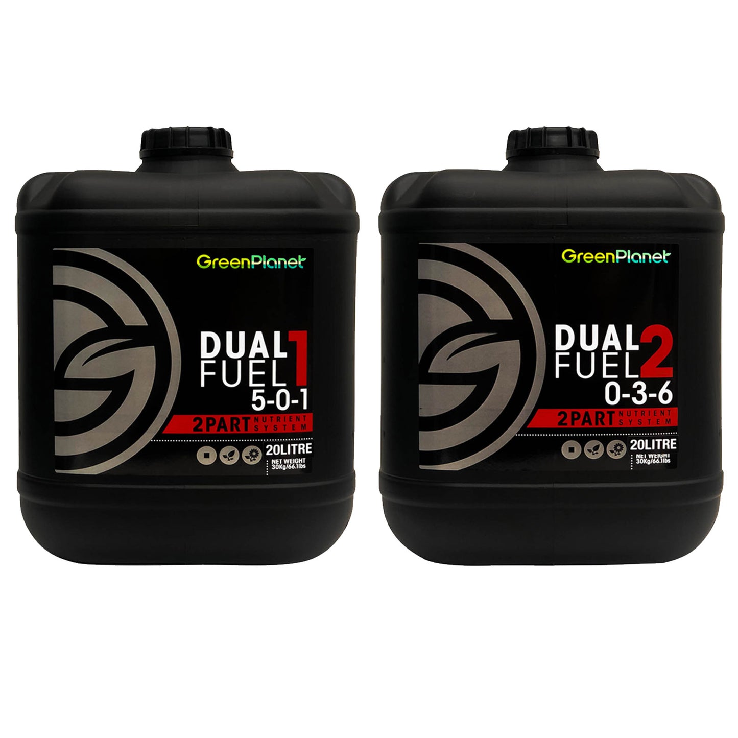Dual Fuel (2 part) 1 L / 5 L / 20 L